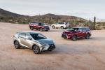 Lexus NX300h 2017 года (NA)